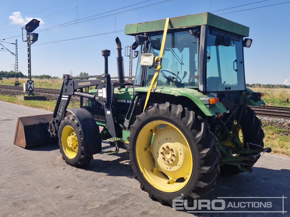John Deere 2250 - Trator: foto 3 John Deere 2250 - Trator: foto 3