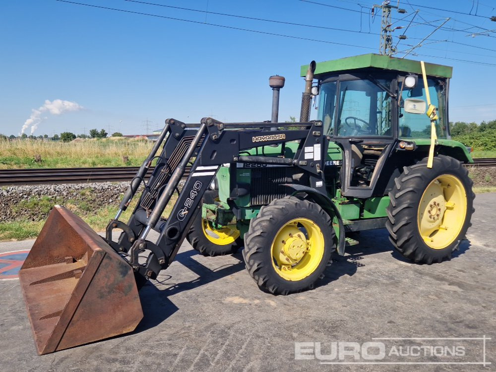 John Deere 2250 - Trator: foto 1 John Deere 2250 - Trator: foto 1