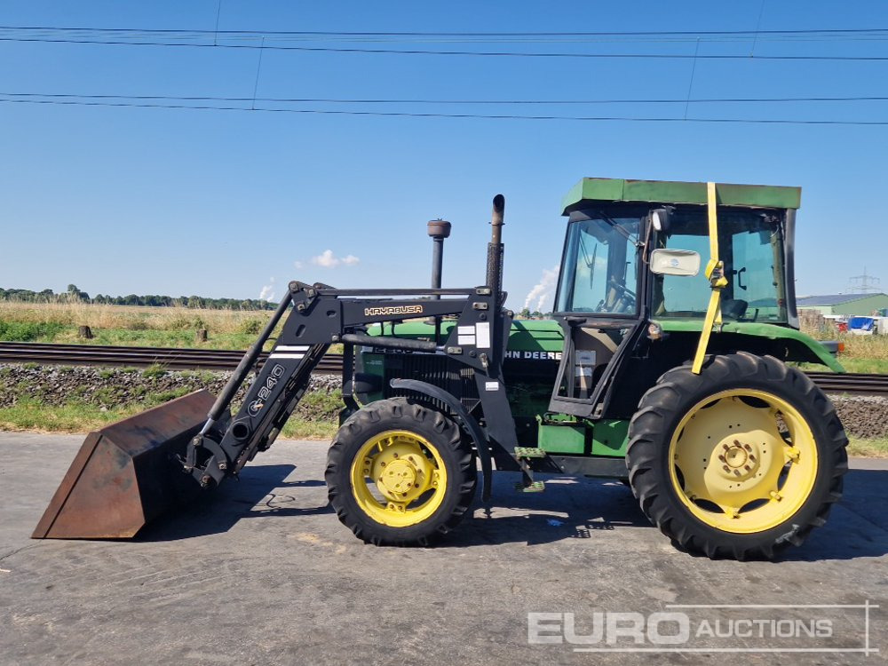 John Deere 2250 - Trator: foto 2 John Deere 2250 - Trator: foto 2