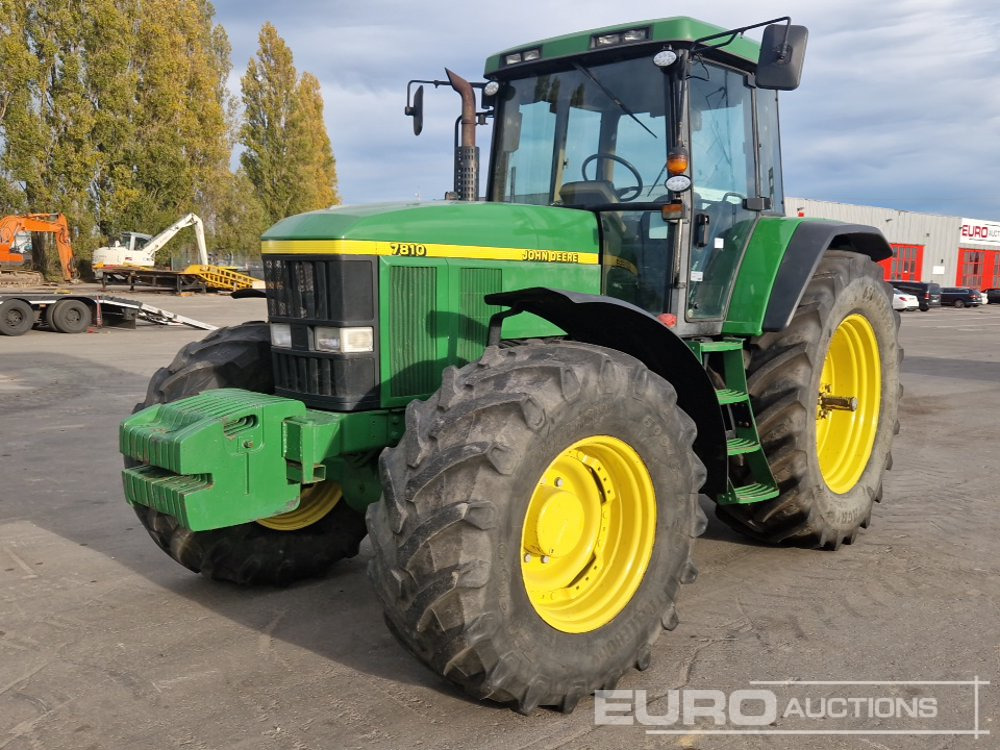 John Deere 7810 - Trator: foto 1 John Deere 7810 - Trator: foto 1