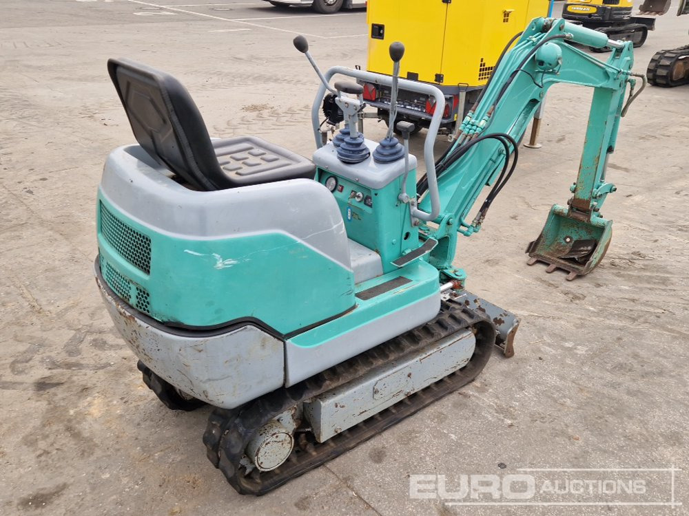 Kobelco SK007 - Mini escavadeira: foto 4 Kobelco SK007 - Mini escavadeira: foto 4