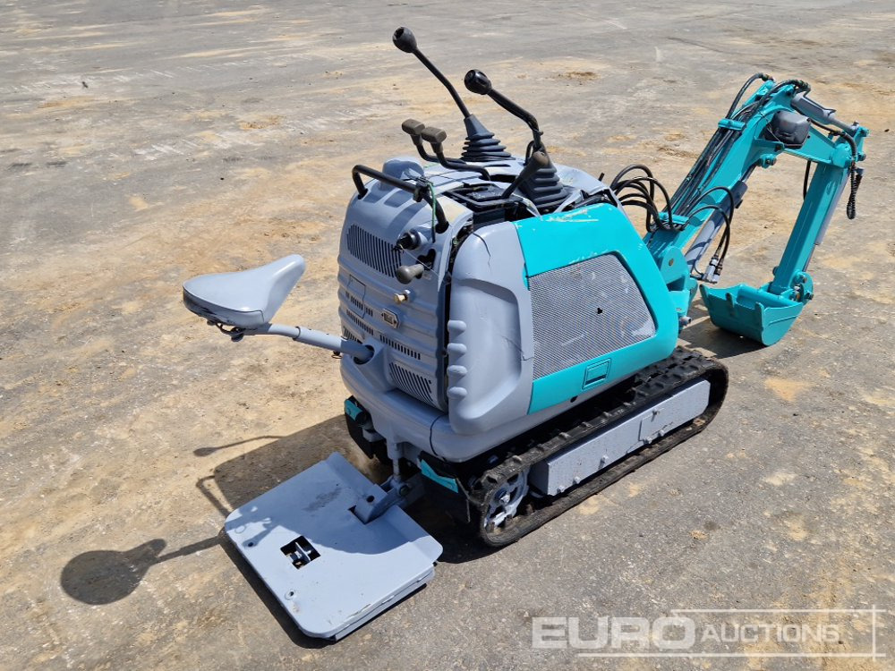 Kobelco SS1 - Mini escavadeira: foto 4 Kobelco SS1 - Mini escavadeira: foto 4