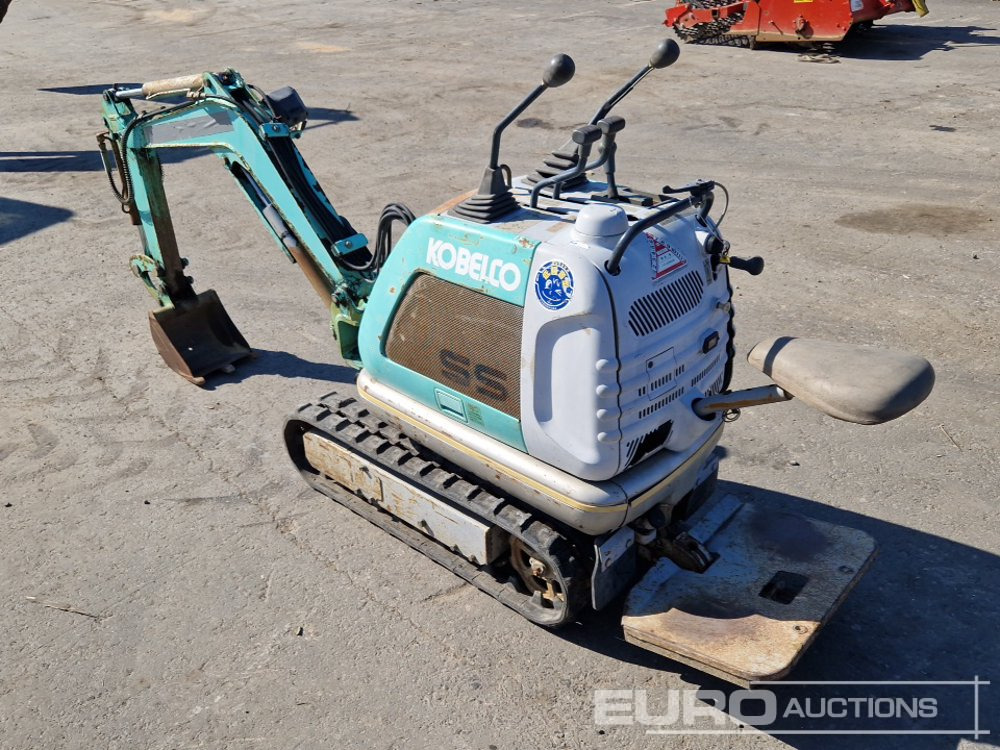 Kobelco SS1 - Mini escavadeira: foto 3 Kobelco SS1 - Mini escavadeira: foto 3