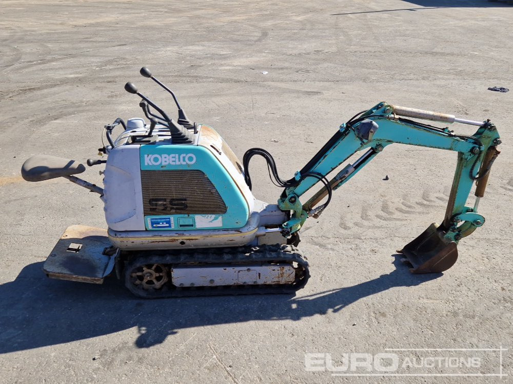 Kobelco SS1 - Mini escavadeira: foto 5 Kobelco SS1 - Mini escavadeira: foto 5
