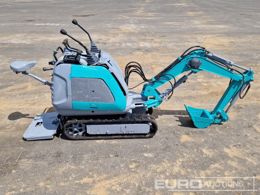 Kobelco SS1 - Mini escavadeira: foto 5 Kobelco SS1 - Mini escavadeira: foto 5
