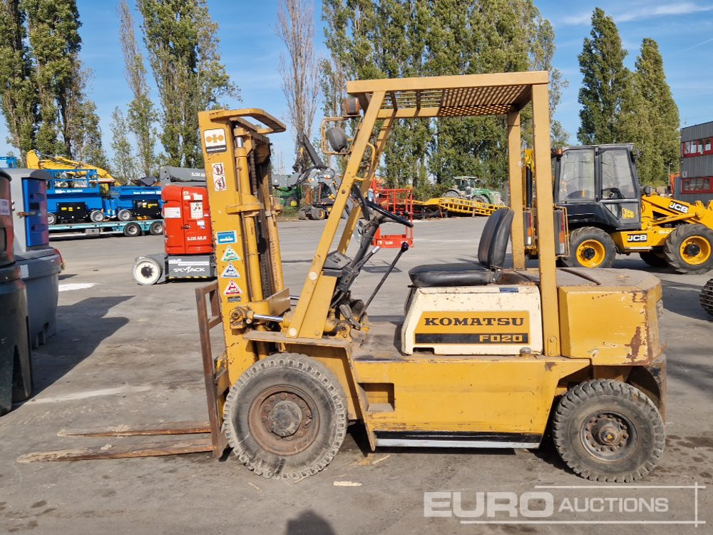 Komatsu FD25-10 - Empilhador: foto 2 Komatsu FD25-10 - Empilhador: foto 2