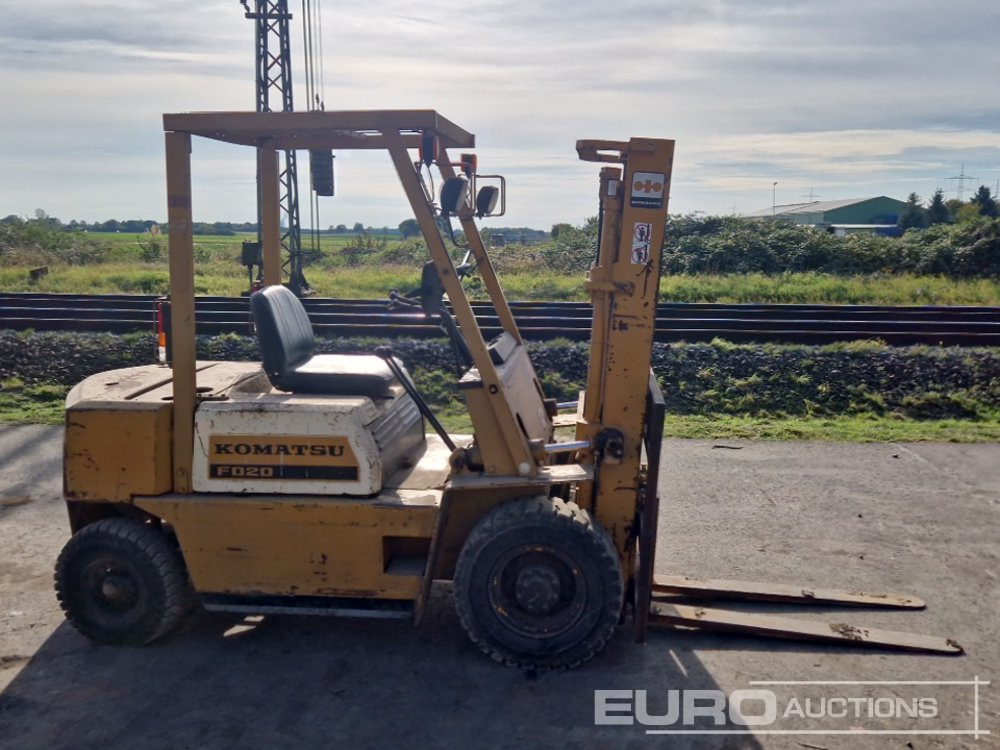 Komatsu FD25-10 - Empilhador: foto 5 Komatsu FD25-10 - Empilhador: foto 5