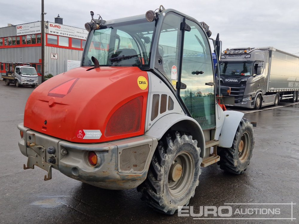 Kramer 351 - Pá carregadora de rodas: foto 5 Kramer 351 - Pá carregadora de rodas: foto 5