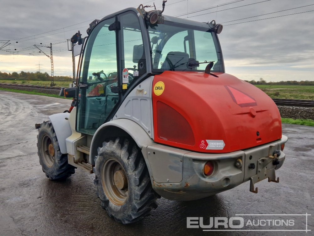 Kramer 351 - Pá carregadora de rodas: foto 3 Kramer 351 - Pá carregadora de rodas: foto 3