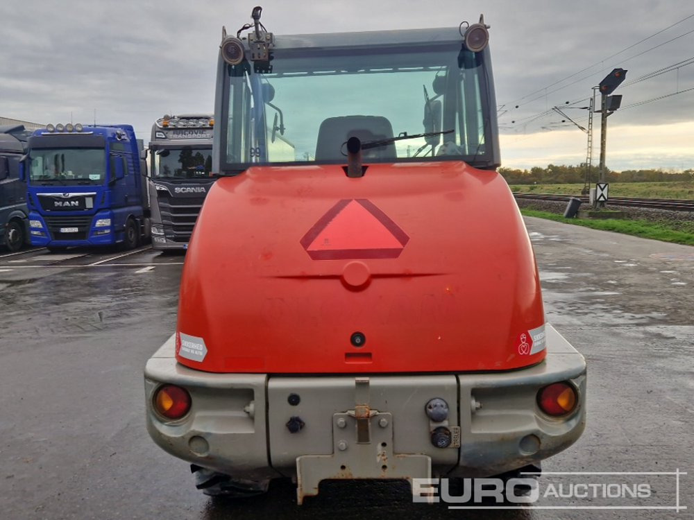 Kramer 351 - Pá carregadora de rodas: foto 4 Kramer 351 - Pá carregadora de rodas: foto 4