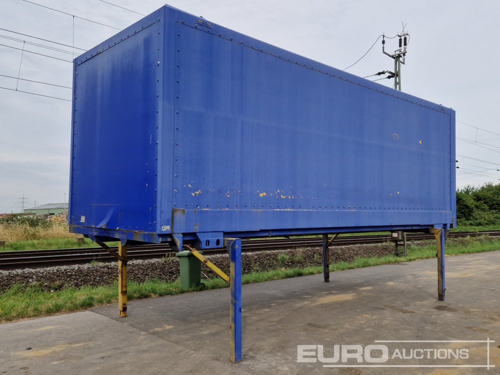 Krone WK7.3RSTP - Carroçaria para furgões: foto 4 Krone WK7.3RSTP - Carroçaria para furgões: foto 4