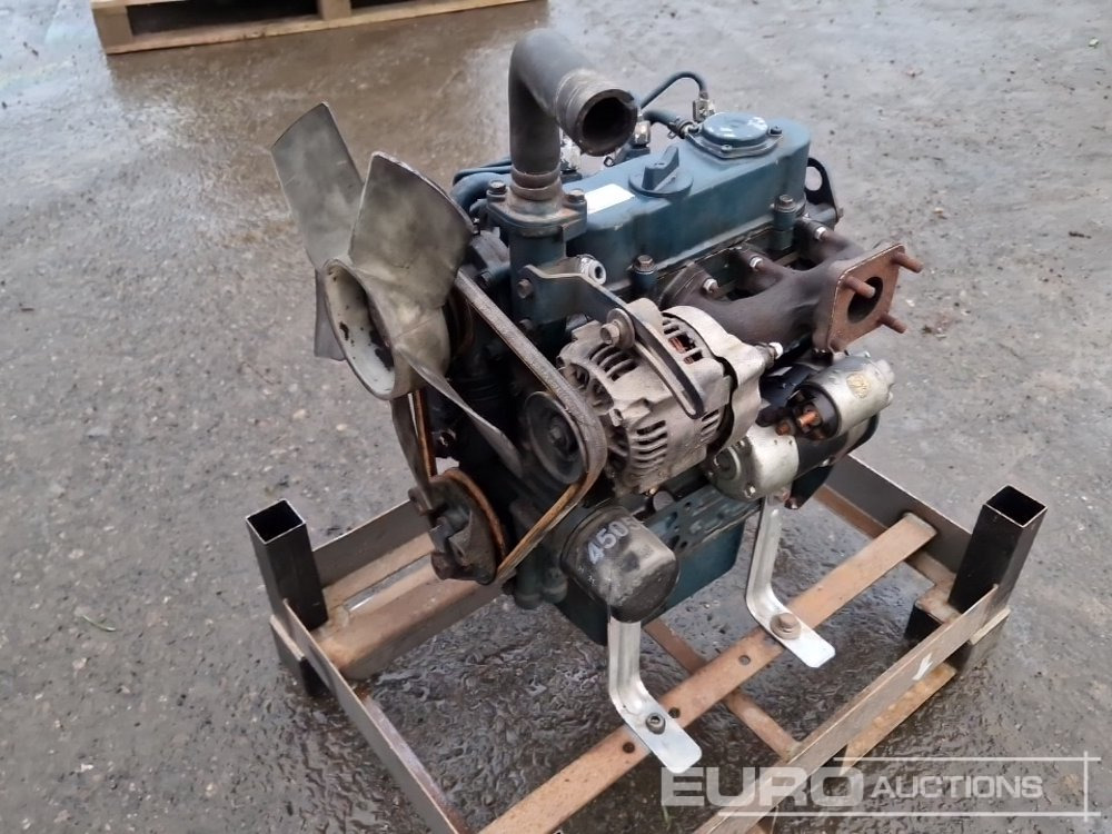 Kubota 1105 - Motor: foto 3 Kubota 1105 - Motor: foto 3