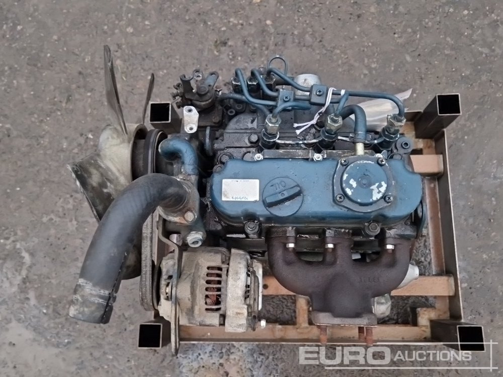 Kubota 1105 - Motor: foto 5 Kubota 1105 - Motor: foto 5