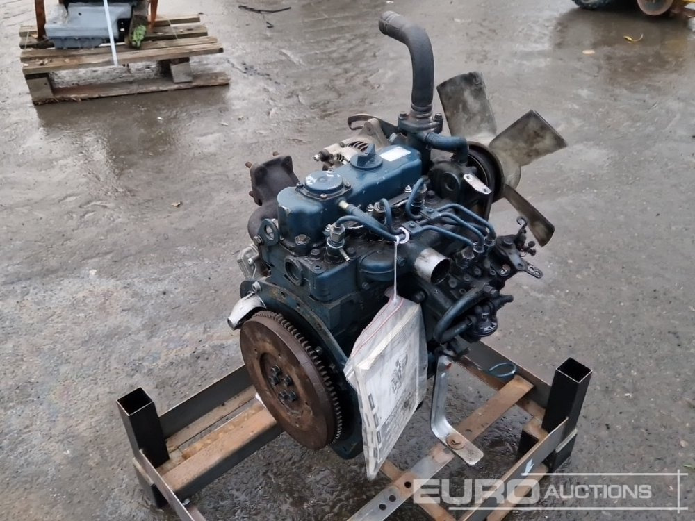 Kubota 1105 - Motor: foto 1 Kubota 1105 - Motor: foto 1