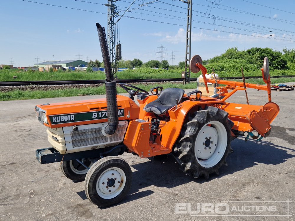Kubota B1702 - Mini trator: foto 1 Kubota B1702 - Mini trator: foto 1