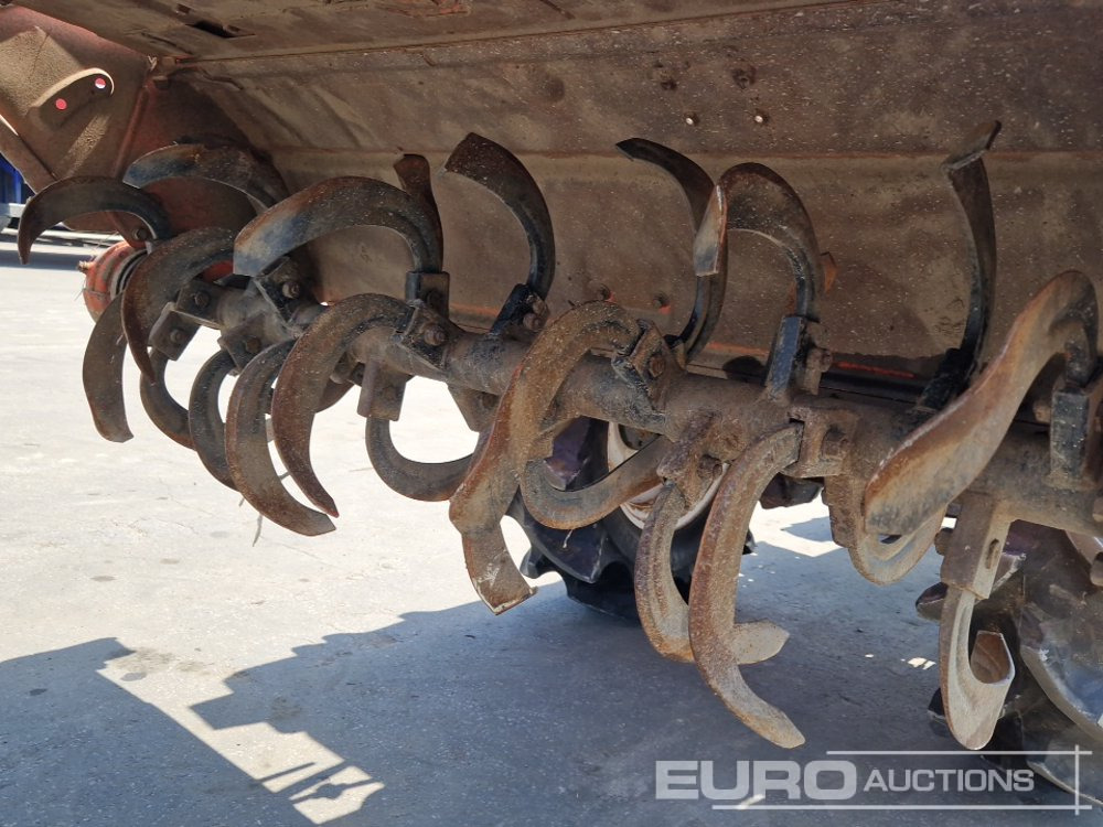 Mini trator Kubota B40: foto 15