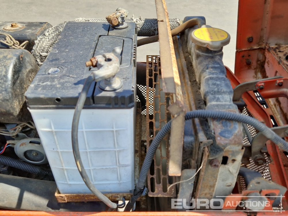 Mini trator Kubota B40: foto 20