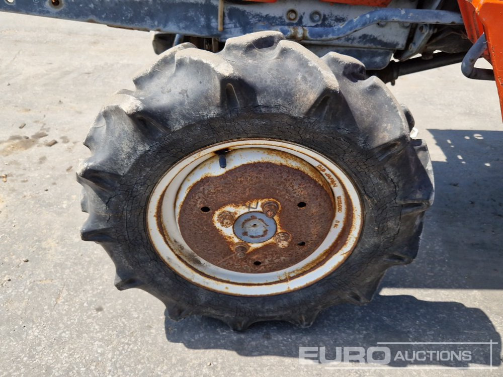 Mini trator Kubota B40: foto 9