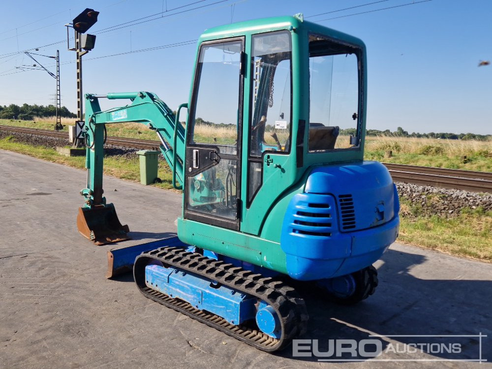 Kubota K-025 - Mini escavadeira: foto 3 Kubota K-025 - Mini escavadeira: foto 3