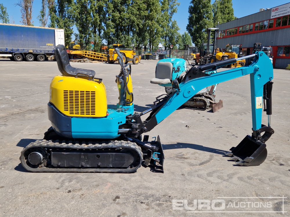 Kubota U10 - Mini escavadeira: foto 5 Kubota U10 - Mini escavadeira: foto 5