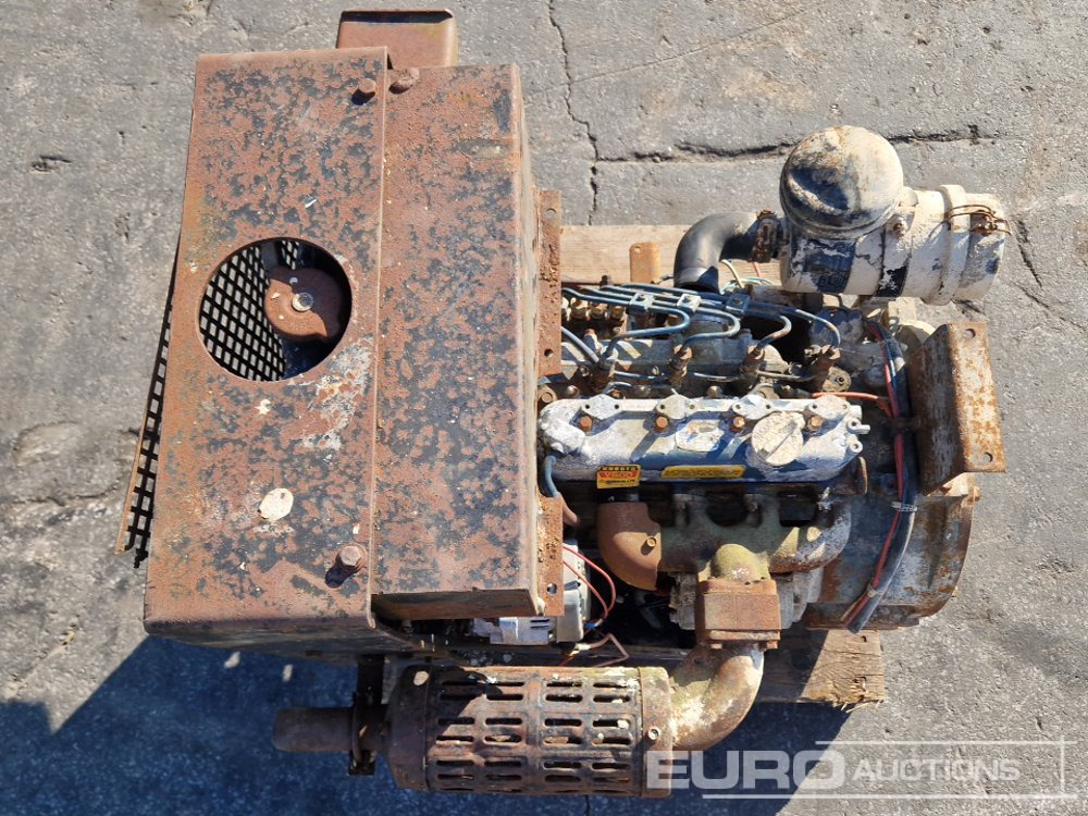 Kubota V800 4 Cylinder Diesel Engine - Motor: foto 5 Kubota V800 4 Cylinder Diesel Engine - Motor: foto 5