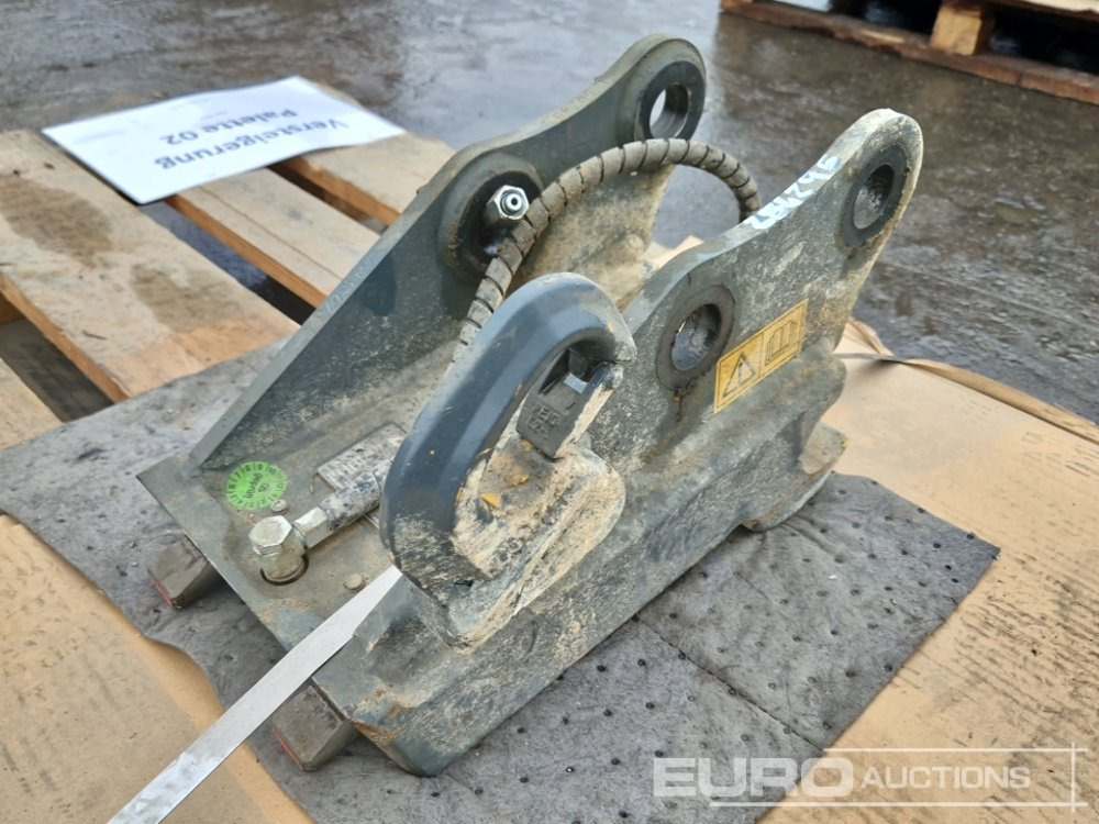 Lehnhoff QH to suit SW03 - Acoplamento rápido: foto 1 Lehnhoff QH to suit SW03 - Acoplamento rápido: foto 1