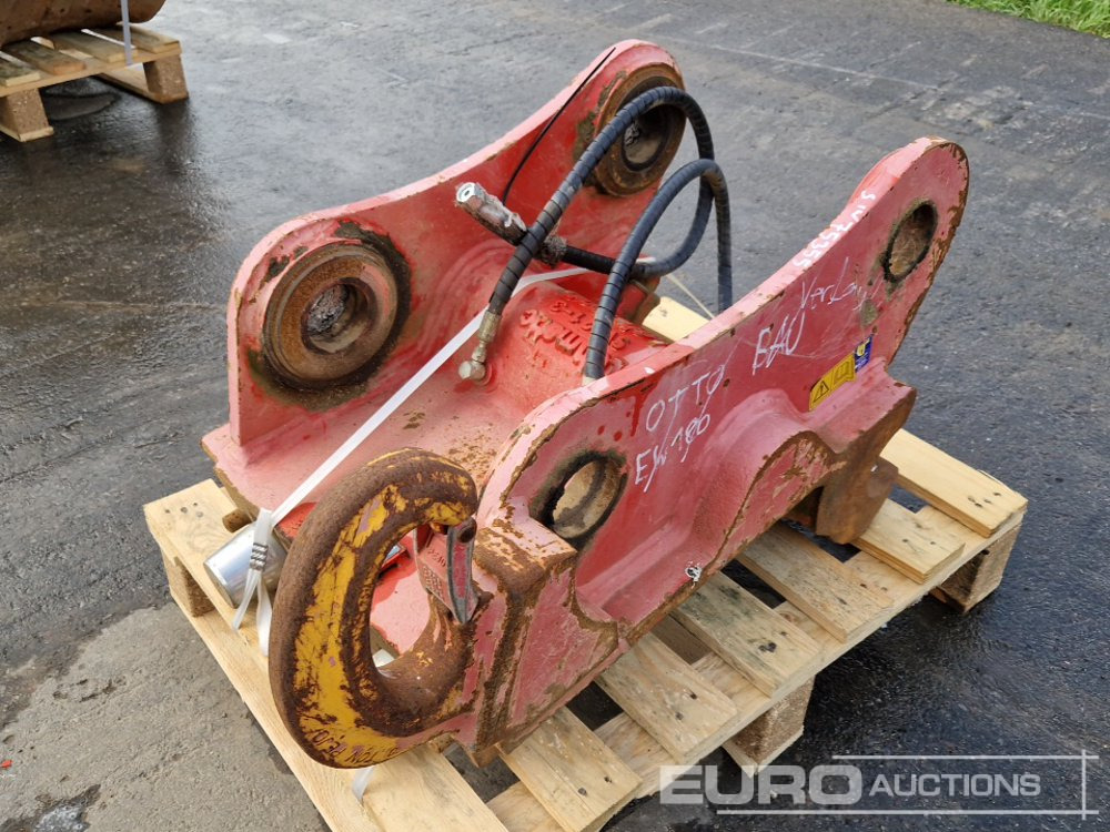 Lehnhoff QH to suit Volvo EW180E - Acoplamento rápido: foto 1 Lehnhoff QH to suit Volvo EW180E - Acoplamento rápido: foto 1