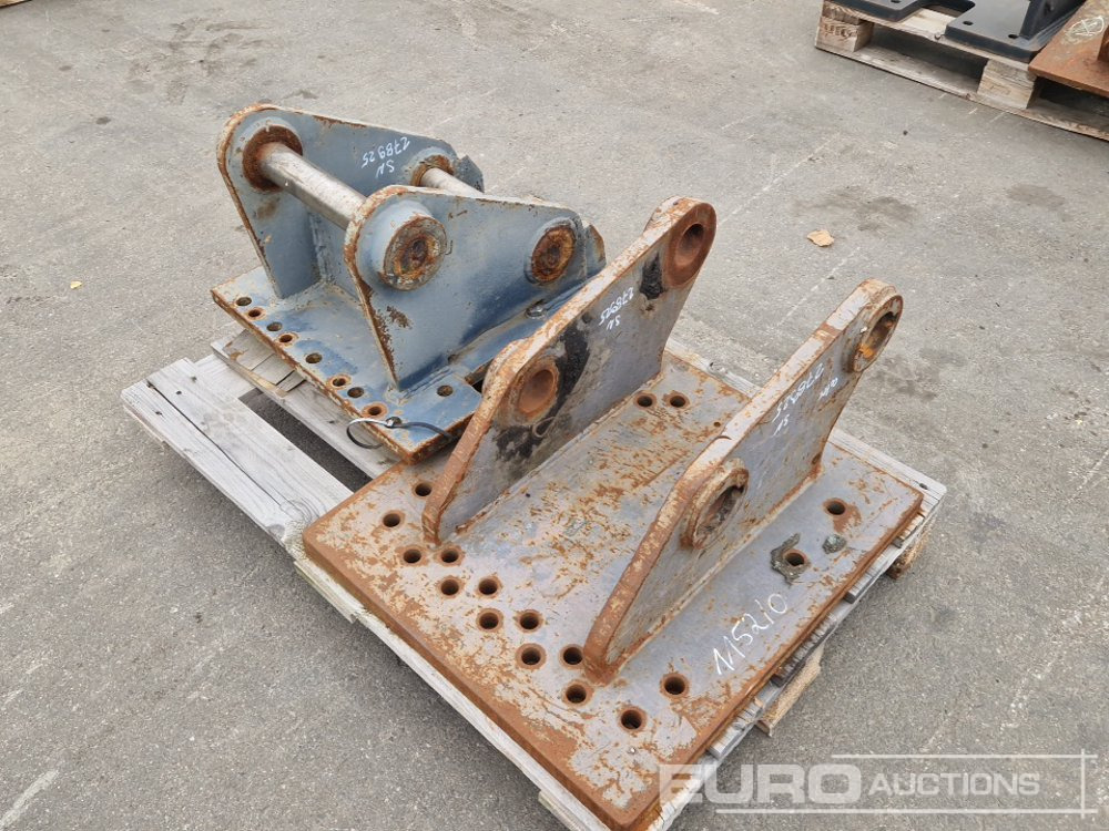 Liebherr Adapter Plate - Martelo hidráulico: foto 4 Liebherr Adapter Plate - Martelo hidráulico: foto 4