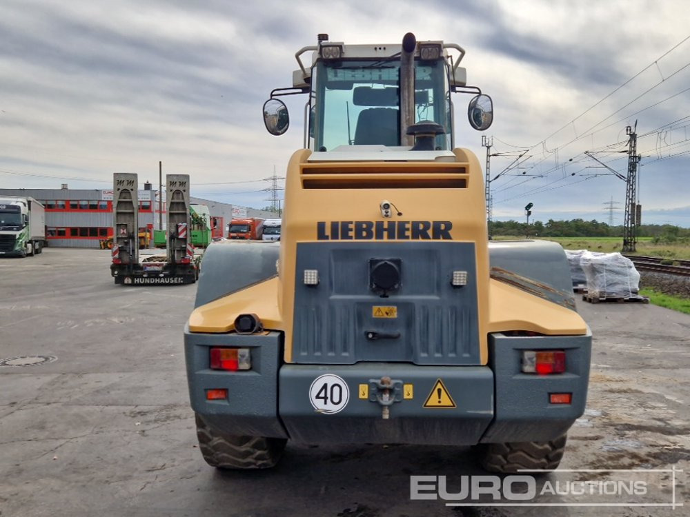 Liebherr L538 - Pá carregadora de rodas: foto 4 Liebherr L538 - Pá carregadora de rodas: foto 4