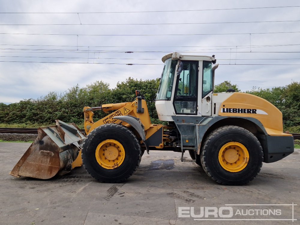 Liebherr L538 - Pá carregadora de rodas: foto 2 Liebherr L538 - Pá carregadora de rodas: foto 2