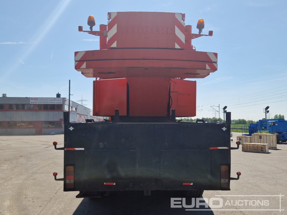 Liebherr LTM1060-2 - Grua móvel: foto 4 Liebherr LTM1060-2 - Grua móvel: foto 4