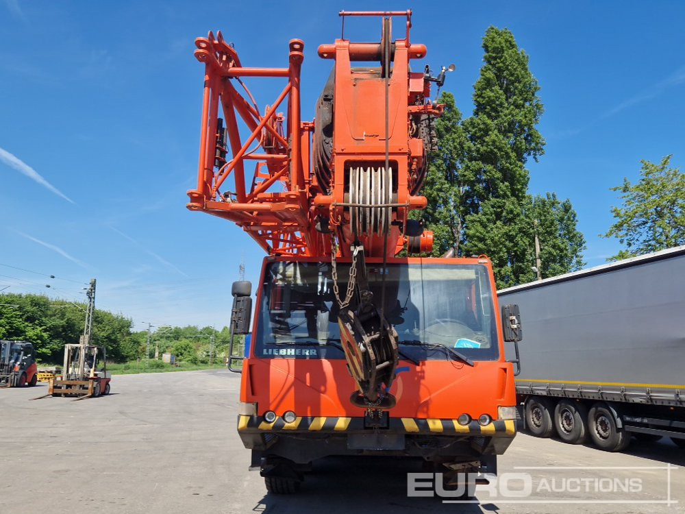 Grua móvel Liebherr LTM1060-2: foto 8