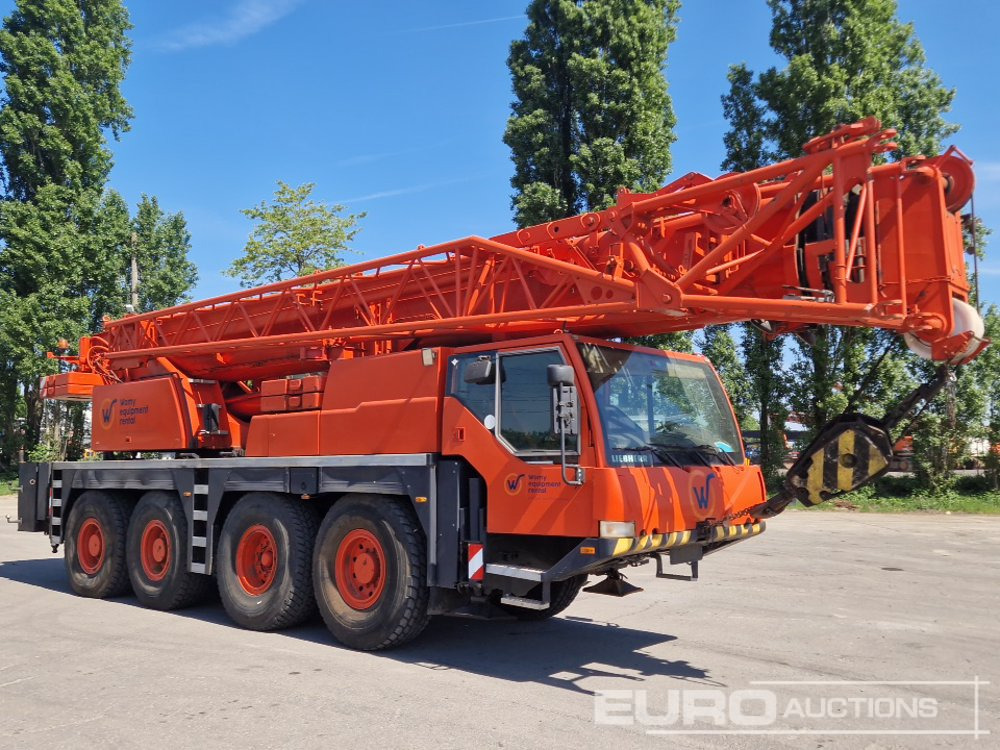 Grua móvel Liebherr LTM1060-2: foto 7