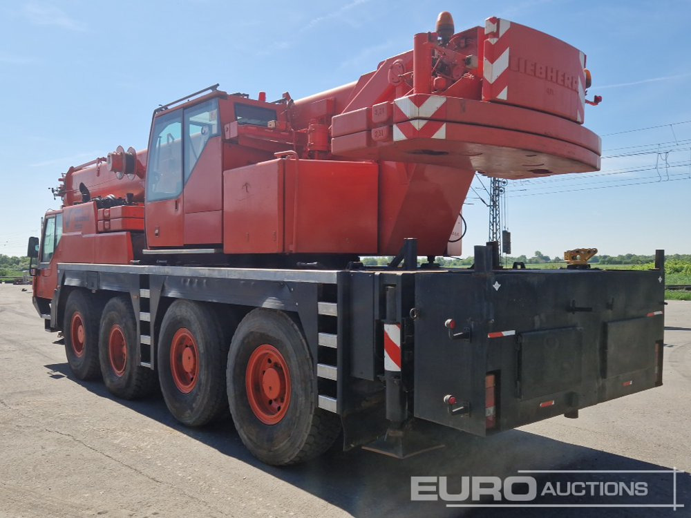Liebherr LTM1060-2 - Grua móvel: foto 3 Liebherr LTM1060-2 - Grua móvel: foto 3