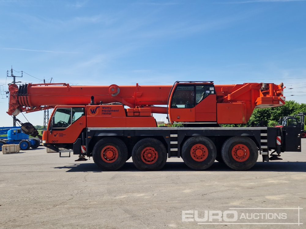 Liebherr LTM1060-2 - Grua móvel: foto 2 Liebherr LTM1060-2 - Grua móvel: foto 2