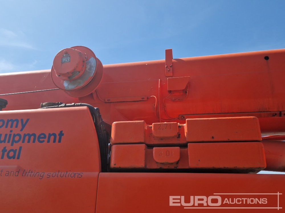 Grua móvel Liebherr LTM1060-2: foto 36