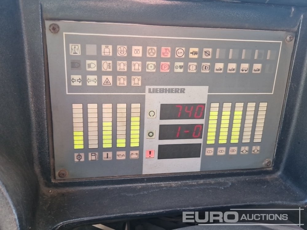Grua móvel Liebherr LTM1060-2: foto 42