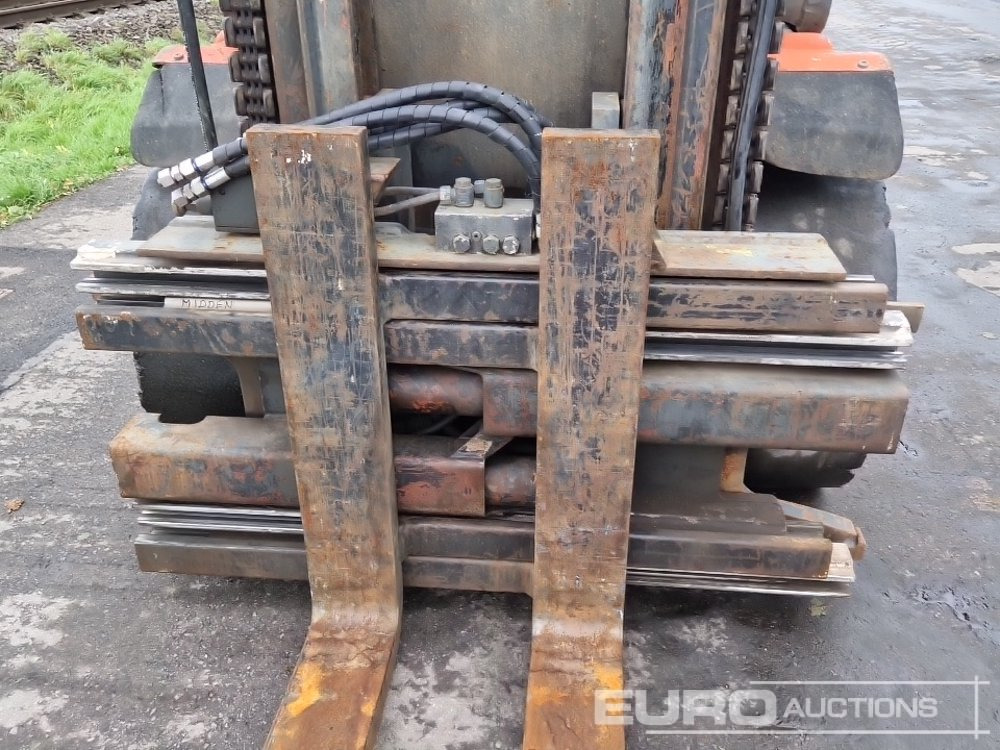 Empilhador Linde H45T-600: foto 14