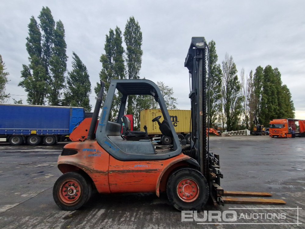 Empilhador Linde H45T-600: foto 6