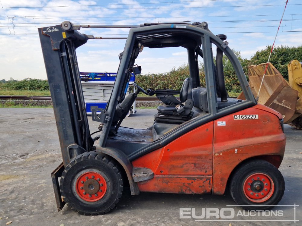 Linde H50D - Empilhador a diesel: foto 2 Linde H50D - Empilhador a diesel: foto 2
