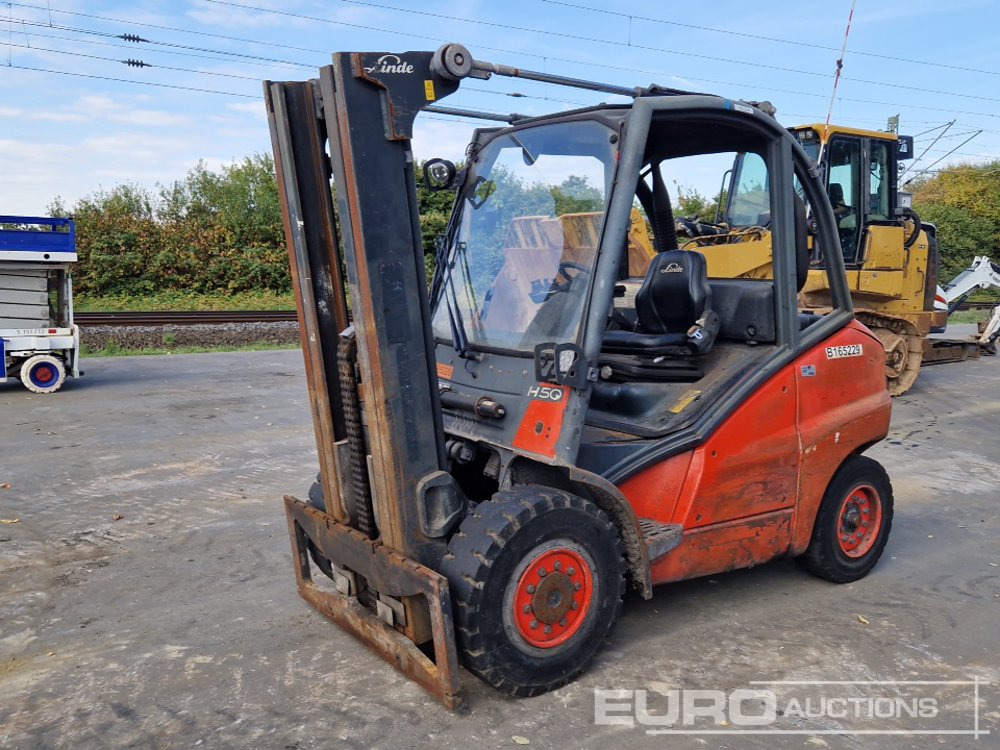 Linde H50D - Empilhador a diesel: foto 1 Linde H50D - Empilhador a diesel: foto 1
