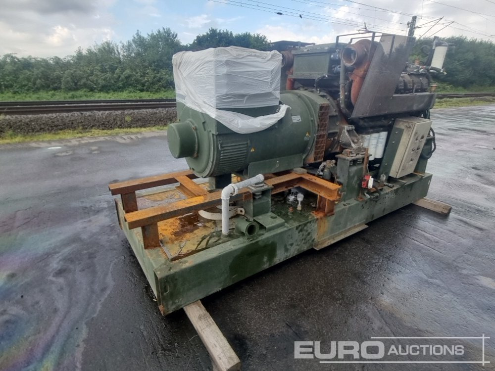 MTU 500kVA Static Diesel Generator - Gerador elétrico: foto 1 MTU 500kVA Static Diesel Generator - Gerador elétrico: foto 1