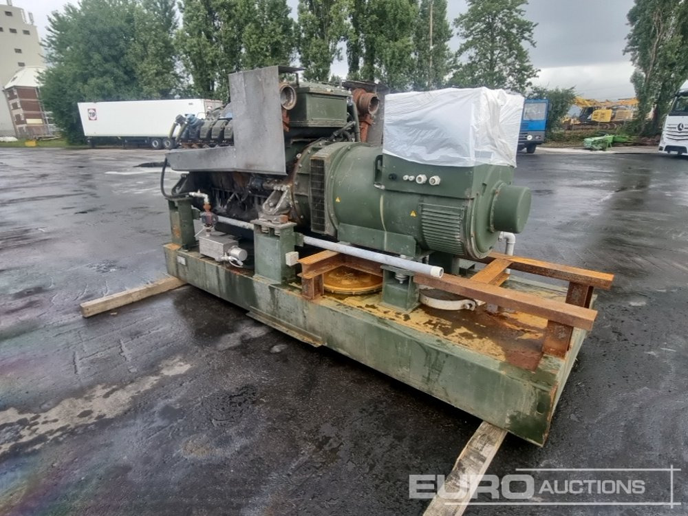 MTU 500kVA Static Diesel Generator - Gerador elétrico: foto 4 MTU 500kVA Static Diesel Generator - Gerador elétrico: foto 4