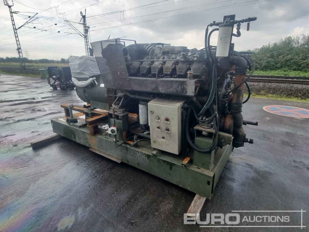 MTU 500kVA Static Diesel Generator - Gerador elétrico: foto 2 MTU 500kVA Static Diesel Generator - Gerador elétrico: foto 2