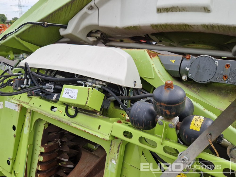 Máquina agrícola 2015 Claas ORBIS 750: foto 17