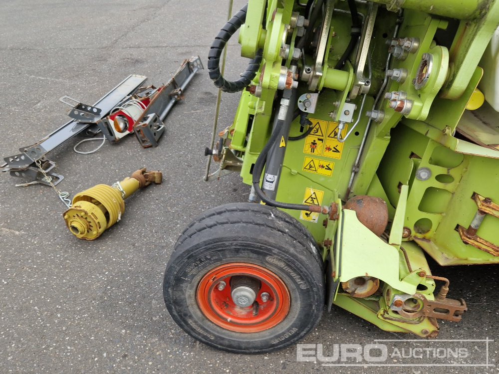 Máquina agrícola 2015 Claas ORBIS 750: foto 7