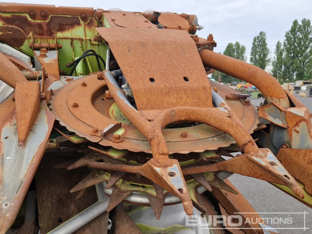 Máquina agrícola 2015 Claas ORBIS 750: foto 10