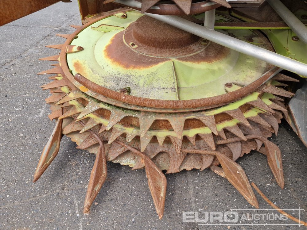 Máquina agrícola 2015 Claas ORBIS 750: foto 13