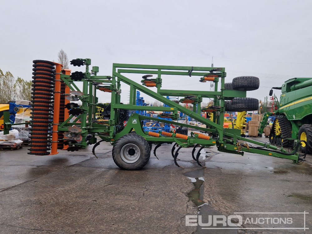 2018 Amazone Cenius 6003-2TX - Máquina agrícola: foto 5 2018 Amazone Cenius 6003-2TX - Máquina agrícola: foto 5