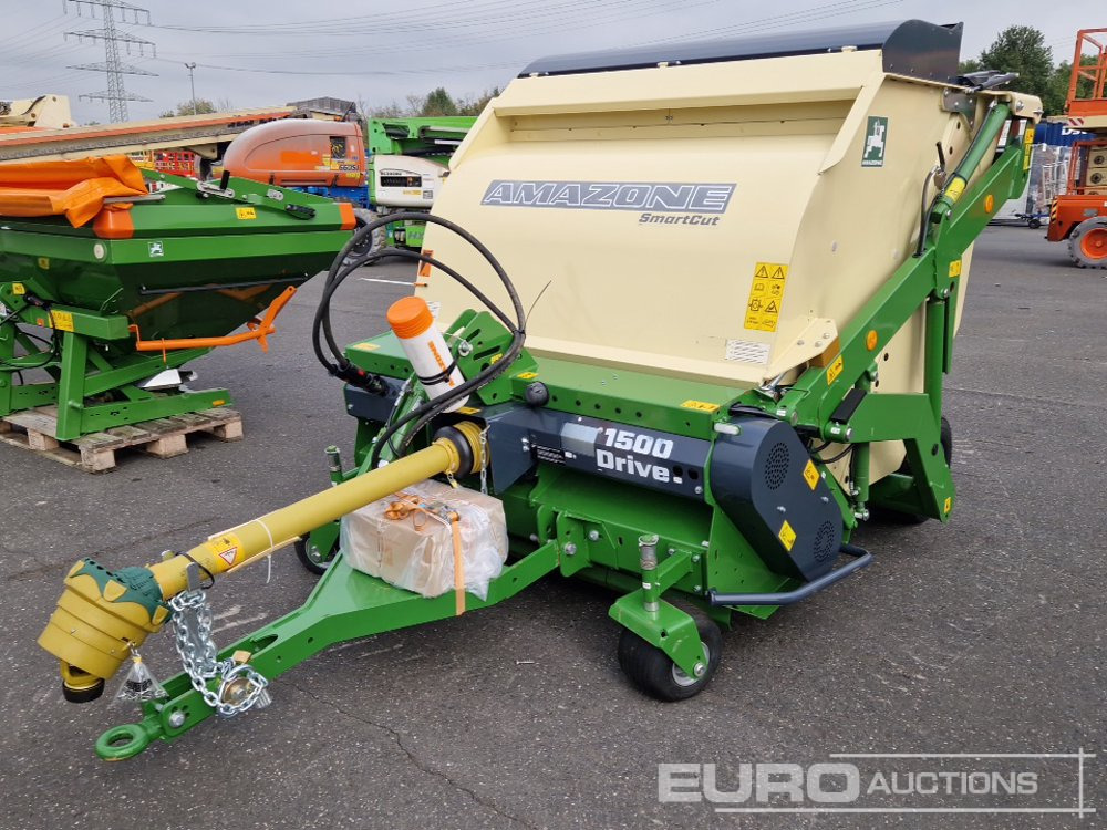 2023 Amazone GHS1500 - Máquina agrícola: foto 1 2023 Amazone GHS1500 - Máquina agrícola: foto 1